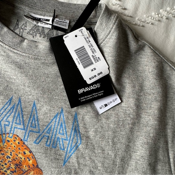 NWT Noisy May Def Leppard Sweater​ - Picture 3 of 3